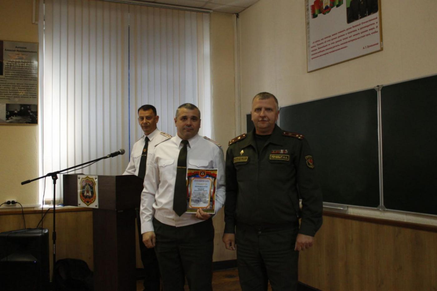 День танкистов на военно-техническом факультете